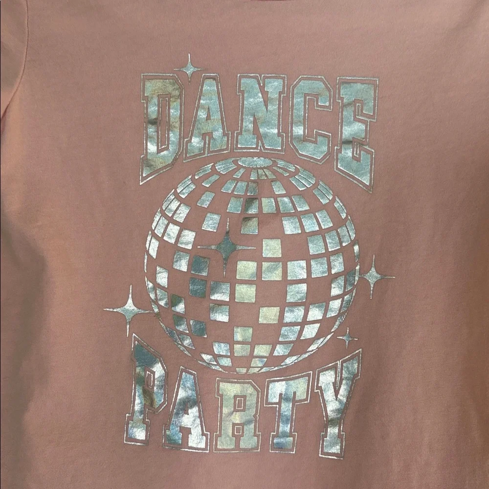 GAP Pink Dance Party Tee - Short Sleeve